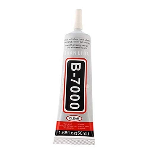 B-7000 Multipurpose Glue for Jewelry Making, Crafts etc.(50ML)