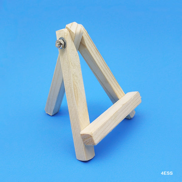 wooden easel stand