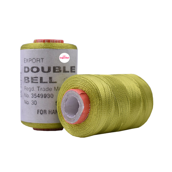 Double Bell Silk Thread Spool - Shade No. 103N
