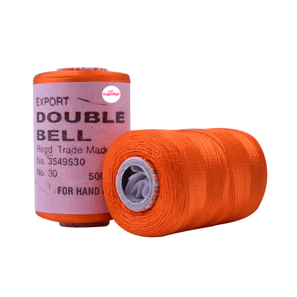 Double Bell Silk Thread Spool - Shade No. 96