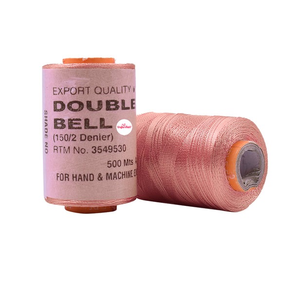 Double Bell Silk Thread Spool - Shade No. 78