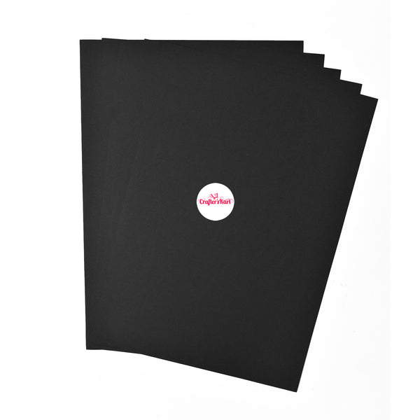 A4 Color Paper 80 GSM(Black Color)