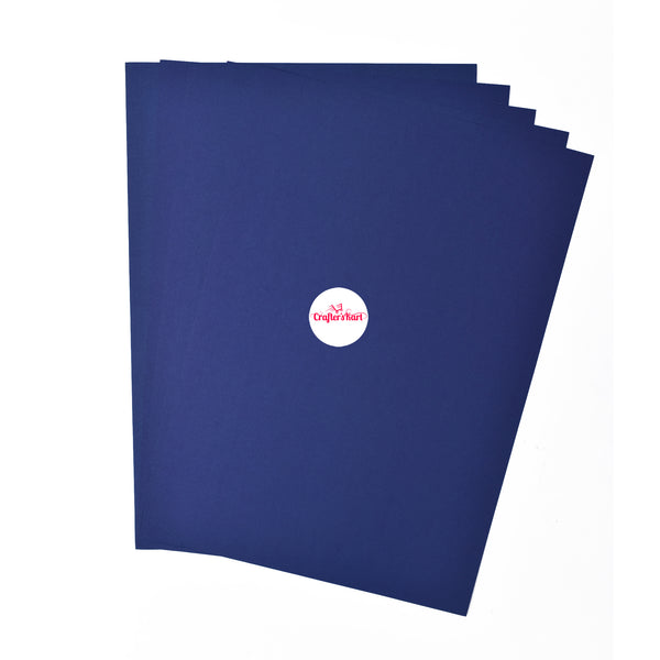 A4 Color Paper 80 GSM(Dark Blue Color)