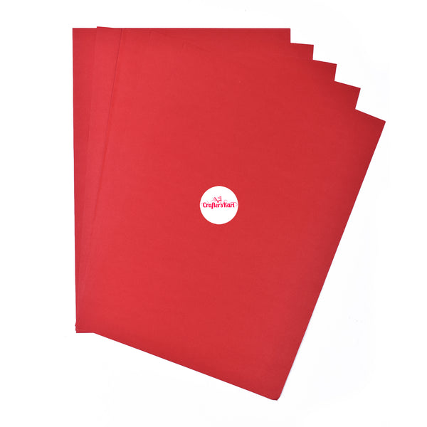 A4 Color Paper 80 GSM(Red Color)