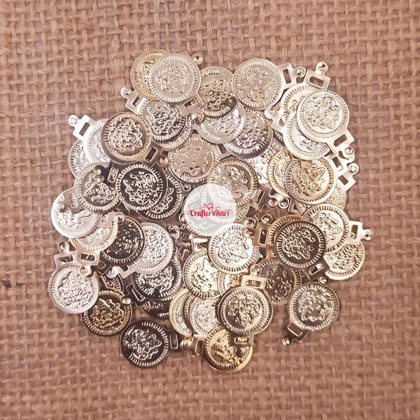 10MM Gold Lakshmi Coins