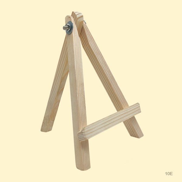 wooden easel stand