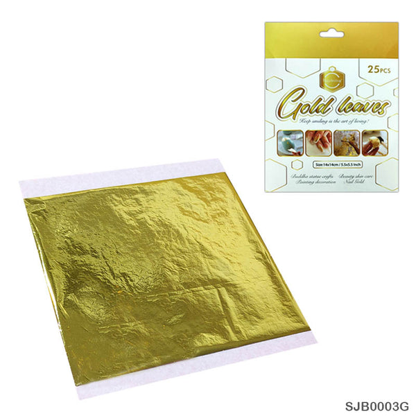 gold foil sheet for resin 