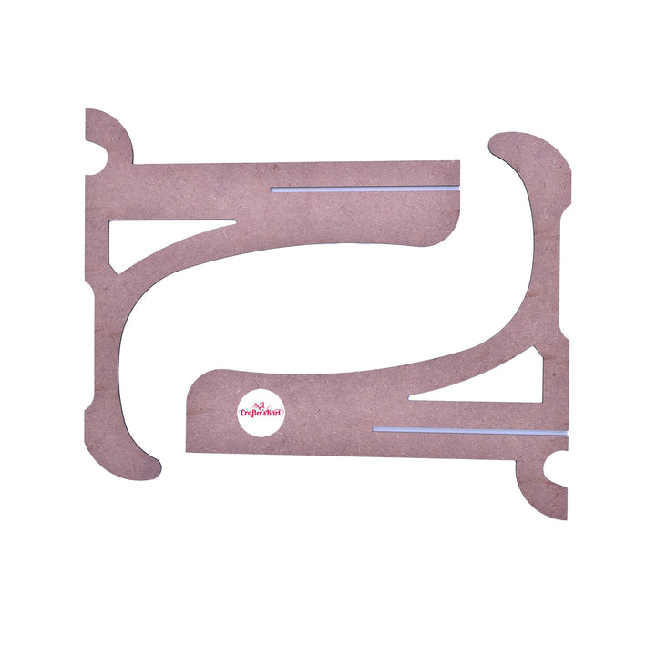 MDF easel