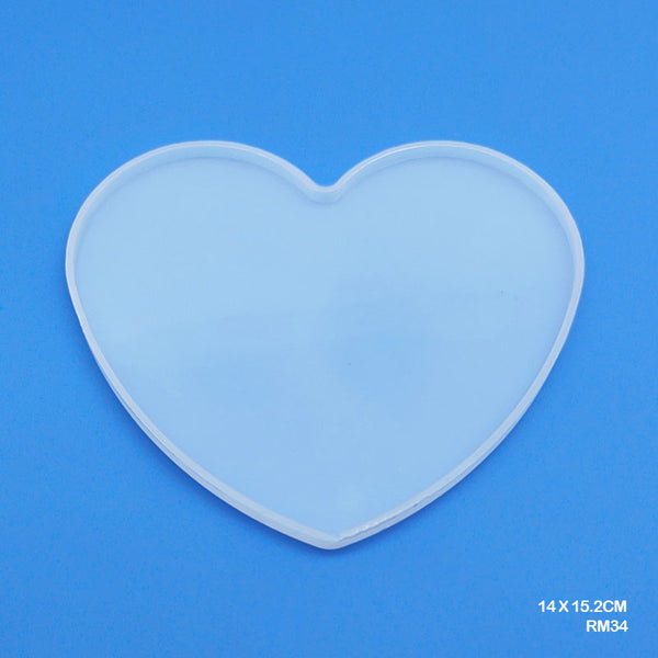 Coaster mold silicone