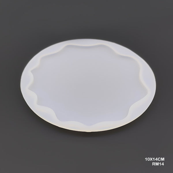 Coaster mold silicone