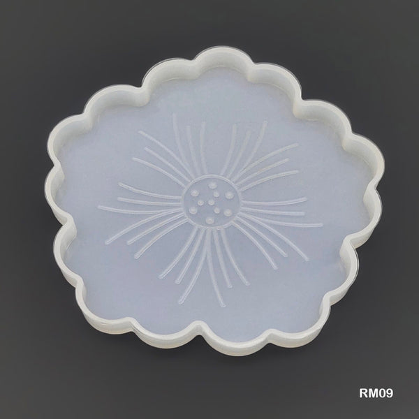 4.3 Inch Flower Shape Silicone Mold