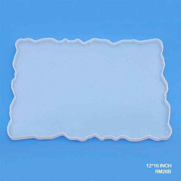 Rectangle Agate Silicone Tray Mold(12 x 16 Inch)