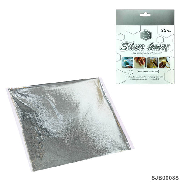 silver foil sheet for resin