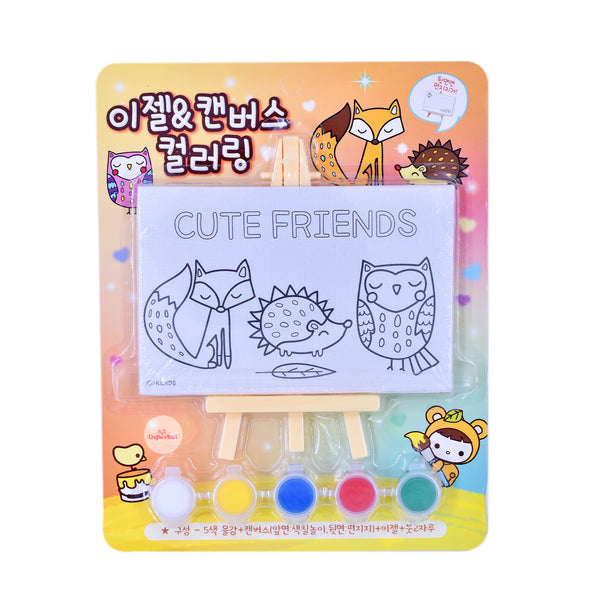 kids canvas painting kit