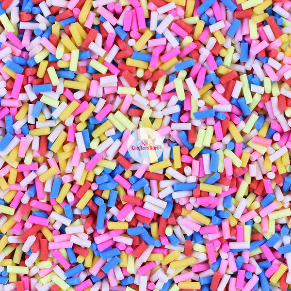 Polymer Clay Sprinkles for Resin Jewelry, Slime Making, Nail Art and DIY Crafts etc.