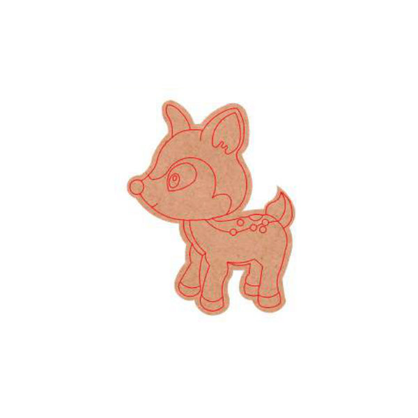 pre marked mdf cutout