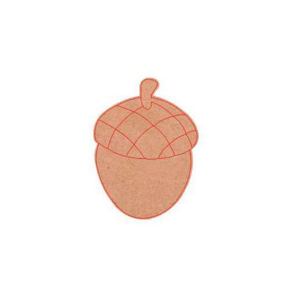 pre marked mdf cutout