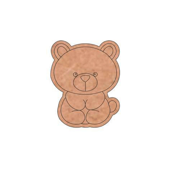 pre marked mdf cutout