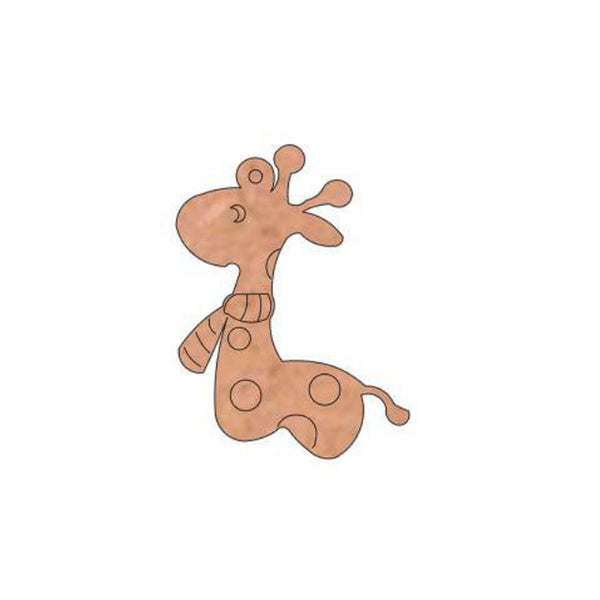 pre marked mdf cutout
