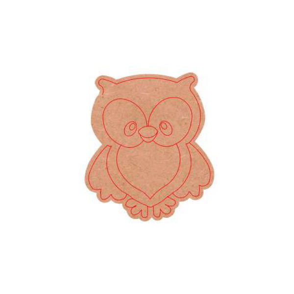 pre marked mdf cutout