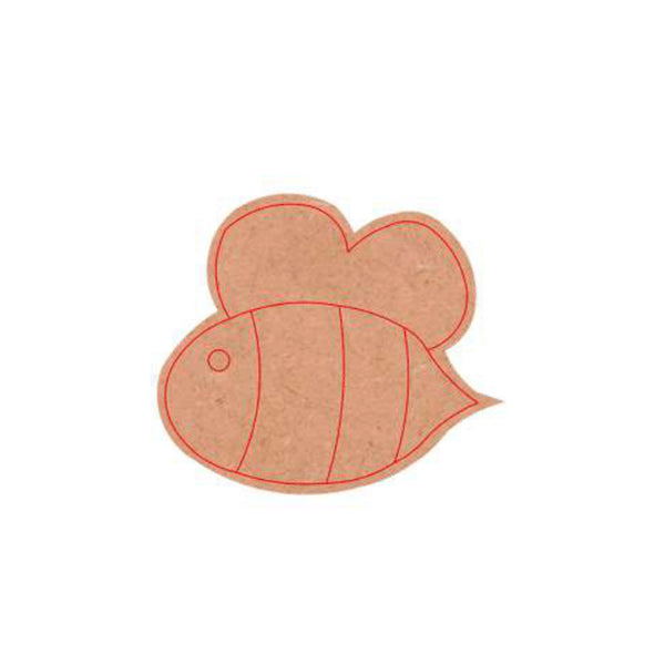 pre marked mdf cutout