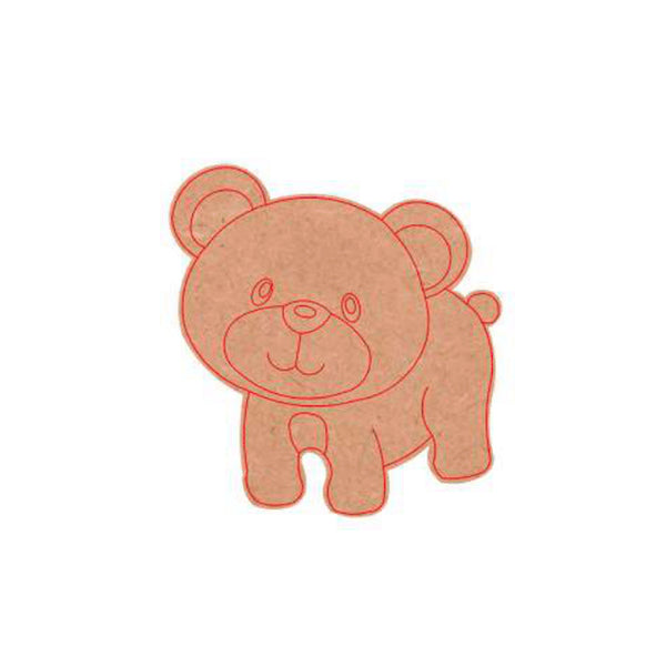 pre marked mdf cutout