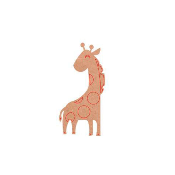 pre marked mdf cutout