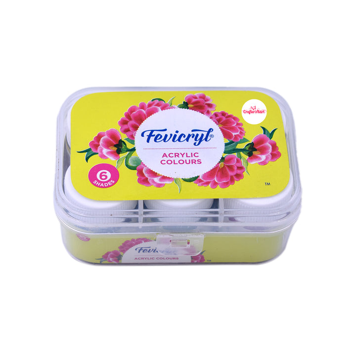 fevicryl acrylic colours for fabric