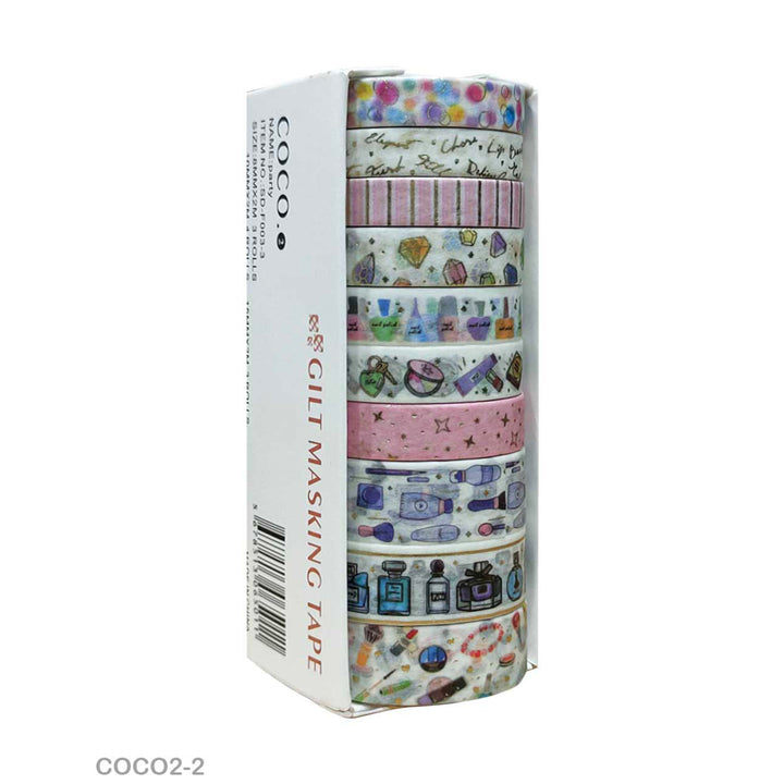 Washi Tape, Washi Tape India, Washi Tape Online India, Washi Tape Designs, Washi Tape Sets, Washi Tape Shop, Washi Tape Near Me