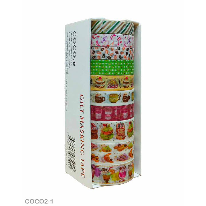 Washi Tape, Washi Tape India, Washi Tape Online India, Washi Tape Designs, Washi Tape Sets, Washi Tape Shop, Washi Tape Near Me