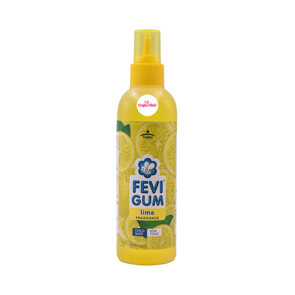 Pidilite Fevigum Synthetic Adhesive for Decorations & Crafts(Lime Fragrance)