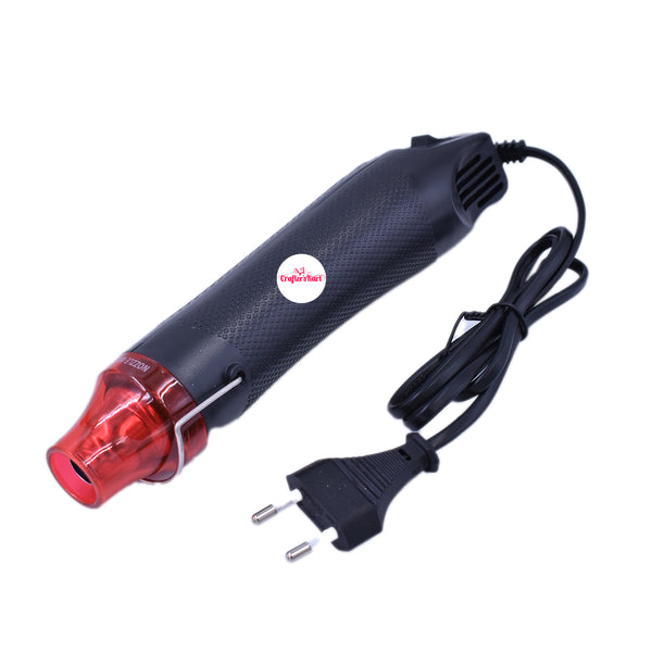 Electric Hot Air Gun for Resin Art Bubble Removing, DIY Embossing, Shrink Wrapping, Drying Paint (300W)
