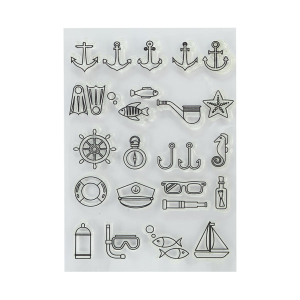 Unobite Clear Stamp 20 x 12 CM - Design 01.