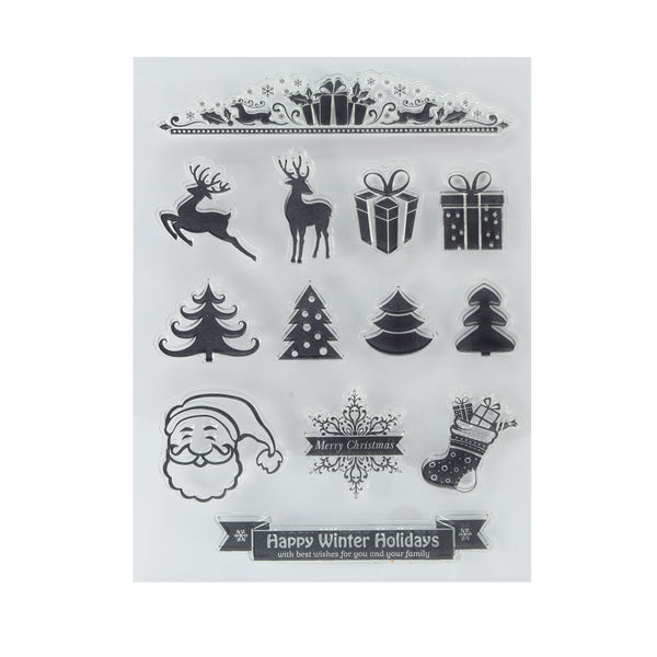 Unobite Clear Stamp 20 x 12 CM - Design 02.