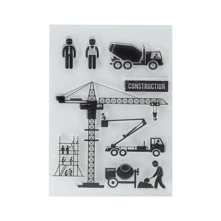 Unobite Clear Stamp 20 x 12 CM - Design 07.