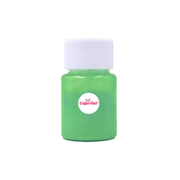 Mica Powder for Resin , Soap Dye, Candle Making, Nail Art, Slime etc.(5 Grams, Mint Green Color).
