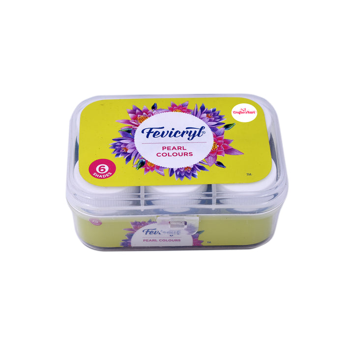 fevicryl pearl metallic colours shades