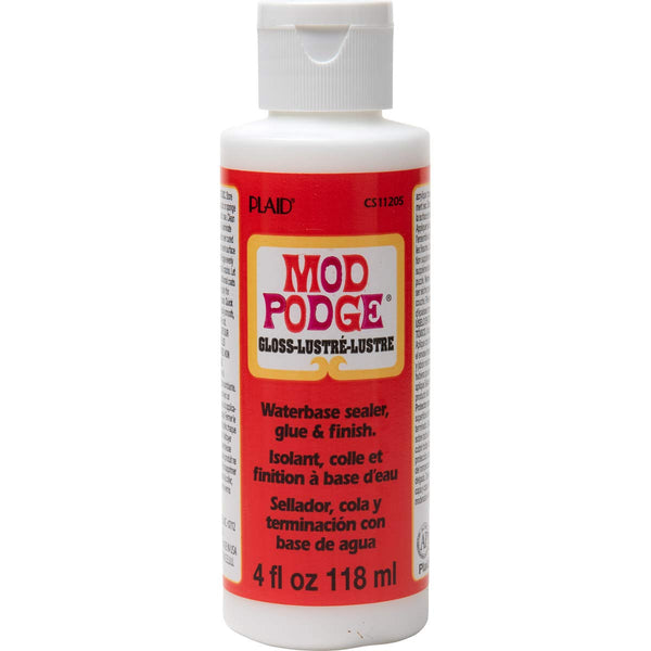 Plaid Mod Podge Gloss Water Based Glue, Sealer and Finish(118 ML)