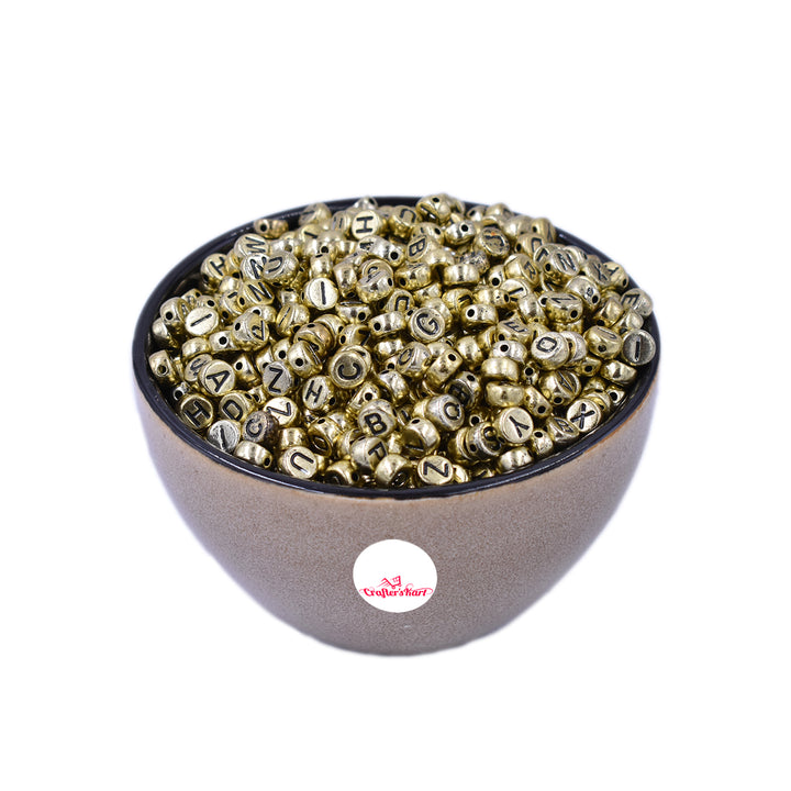 Shop Alphabet Beads Online India for Resin Art, Jewellery Making