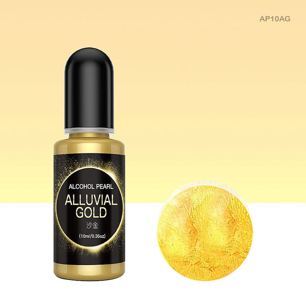 Pearl Alcohol Ink for Resin Art(10 ML)