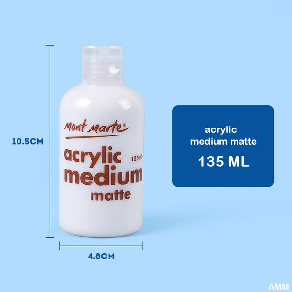 Acrylic Medium Premium - Matte