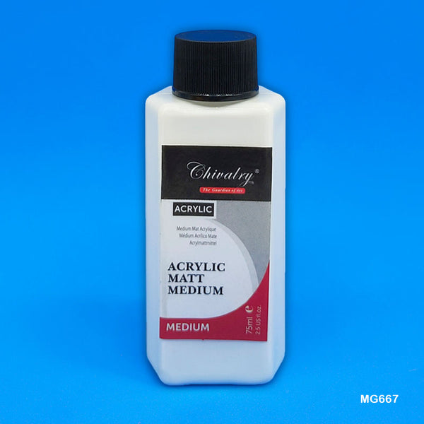 Chivalry Acrylic Matt Medium - 75ml