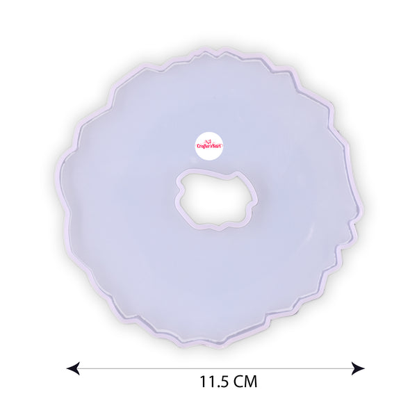 Epoxy Resin Casting Coaster Mold (Design 02)