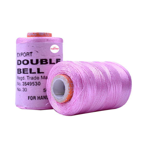 Double Bell Silk Thread Spool - Shade No. 1
