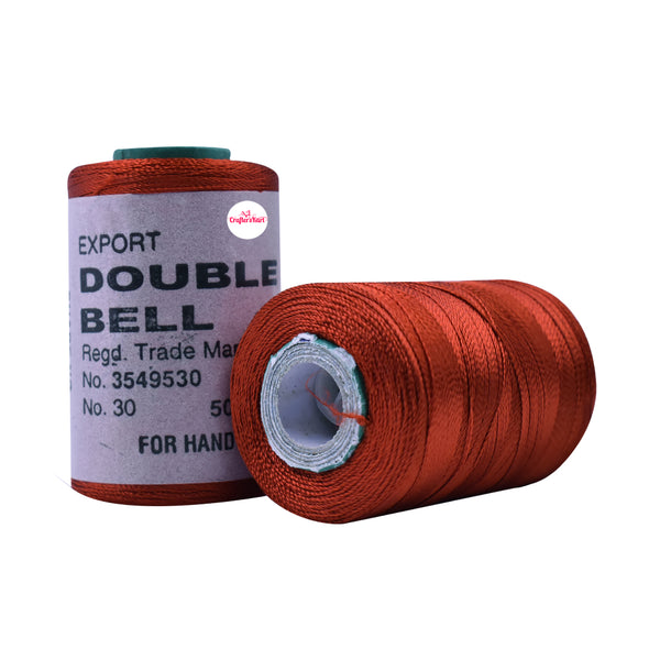 Double Bell Silk Thread Spool - Shade No. 752