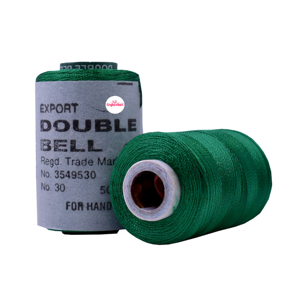 double bell silk thread
