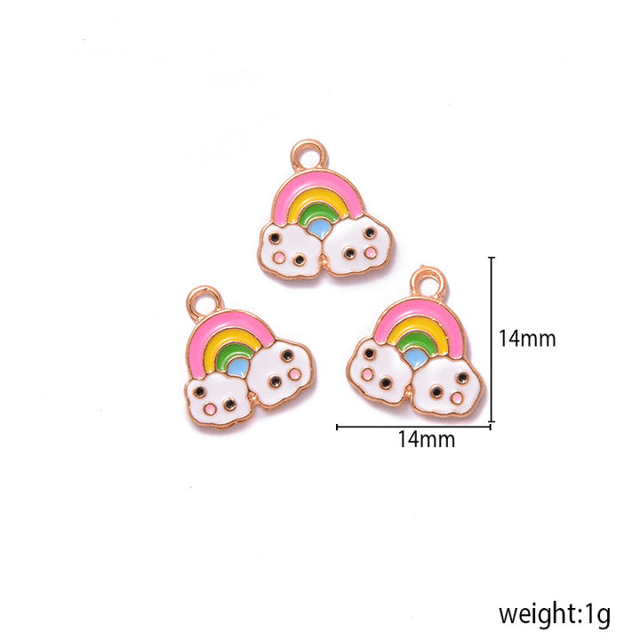enamel charms for jewelry making