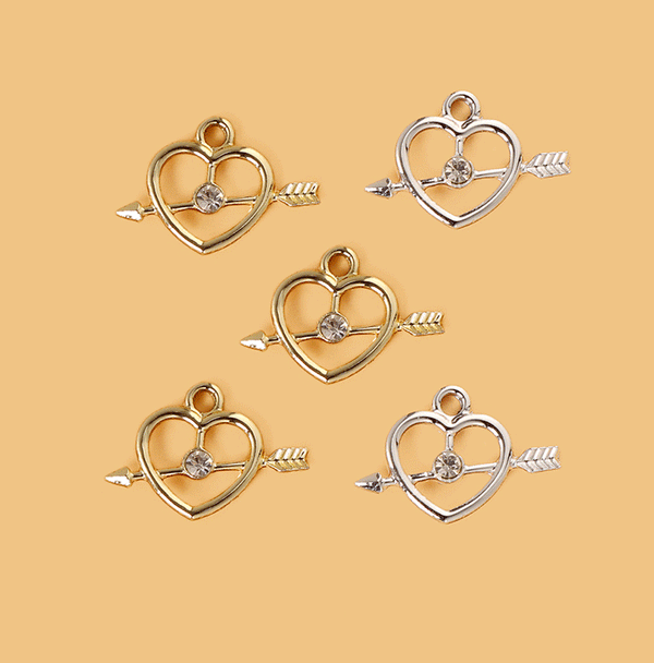 enamel charms for jewelry making