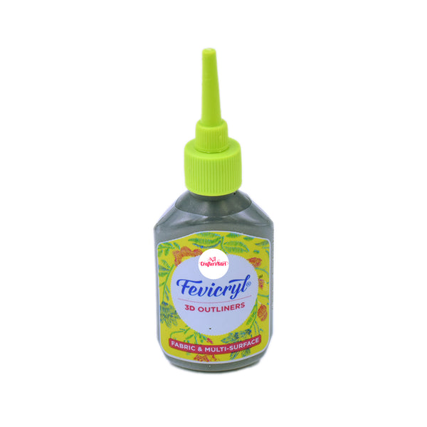 Fevicryl 3D Outliner for Fabric & Multi Surface (20 ML)