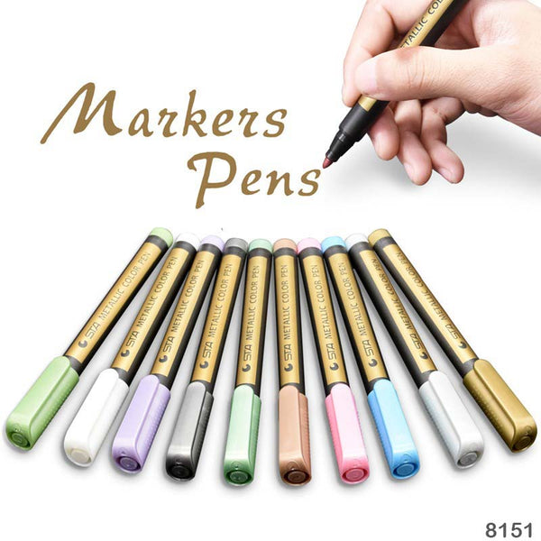 metallic color pen no.8151